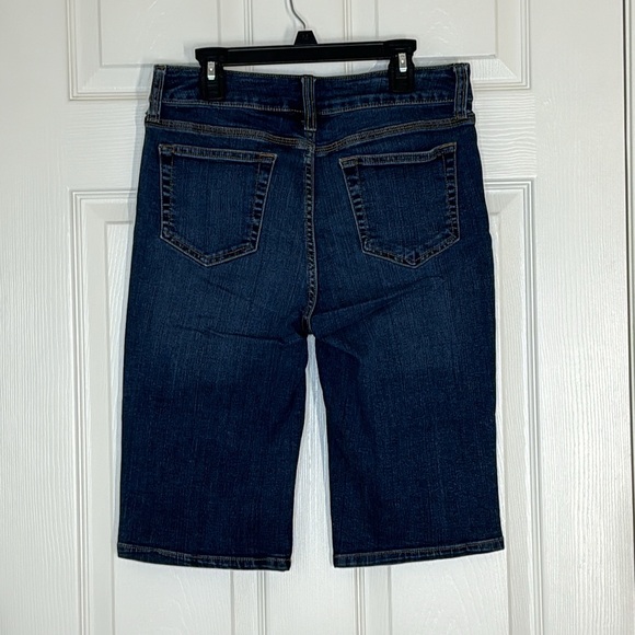 St. John’s Bay Denim Bermuda Shorts | Size 6 - Picture 3 of 6